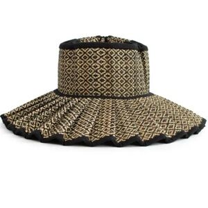 NWT Lorna Murray Polo Club Island Capri Hat Maxi Sz L | Packable Sun Hat